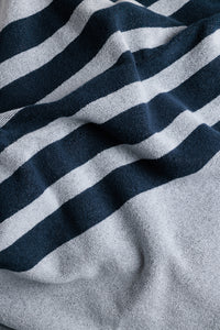 Dawn (Bath) Towel in Ink & Sky