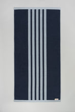 Load image into Gallery viewer, Dawn (Bath) Towel in Ink &amp; Sky
