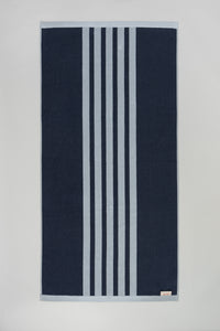 Dawn (Bath) Towel in Ink & Sky