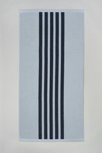 Load image into Gallery viewer, Dawn (Bath) Towel in Ink &amp; Sky
