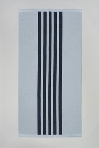 Dawn (Bath) Towel in Ink & Sky