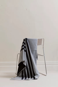 Dawn (Bath) Towel in Ink & Sky
