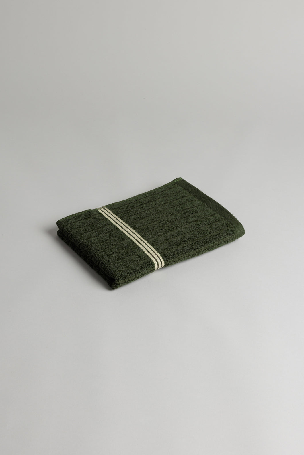 Emerald (Hand) Towel in Moss