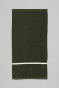 Emerald (Hand) Towel in Moss