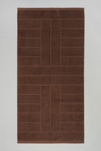 Load image into Gallery viewer, Greenwich (Bath) Towel in Tabac
