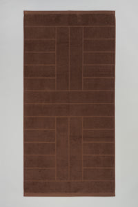 Greenwich (Bath) Towel in Tabac
