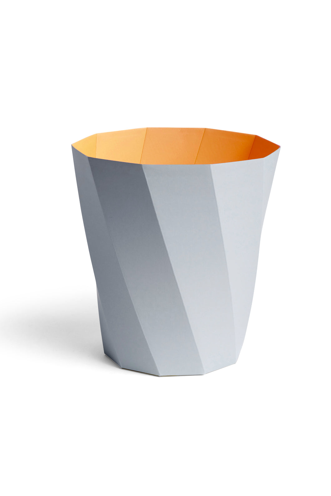 Paper Paper Bin - Light Grey