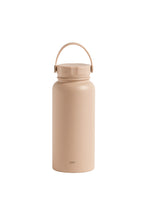 Load image into Gallery viewer, Mono Thermal Bottle — Cappuccino 900ml
