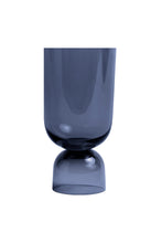 Load image into Gallery viewer, Large Bottoms Up Vase in Navy Blue
