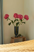 Load image into Gallery viewer, Large Bottoms Up Vase in Navy Blue
