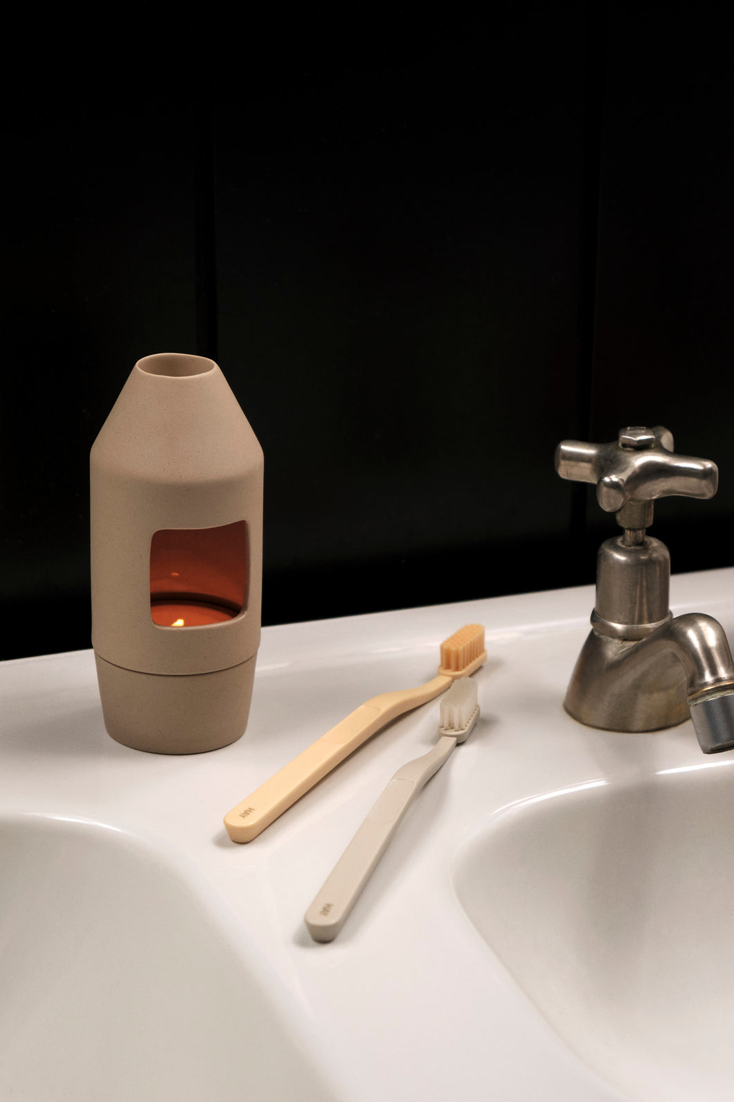 Chim Chim Scent Diffuser — Light Beige