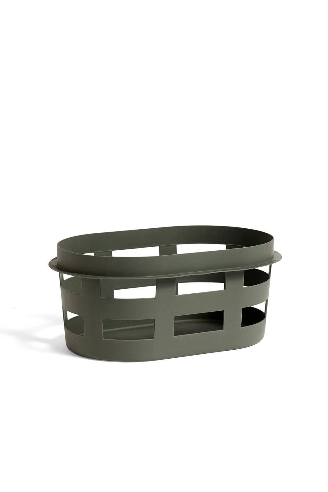 Laundry Basket Small — Army
