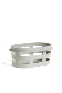 Laundry Basket Small — Light Grey