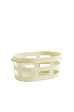 Load image into Gallery viewer, Laundry Basket Small — Soft Yellow
