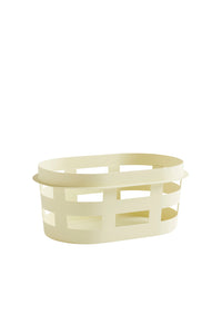 Laundry Basket Small — Soft Yellow