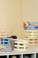 Load image into Gallery viewer, Laundry Basket Small — Soft Yellow
