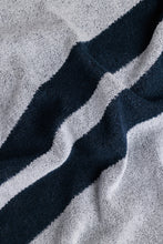 Load image into Gallery viewer, Hansen (Hand) Towel in Ink &amp; Sky
