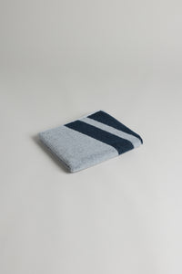 Hansen (Hand) Towel in Ink & Sky