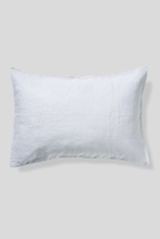 Load image into Gallery viewer, 100% Linen Pillowslip Set (of two) in Mist
