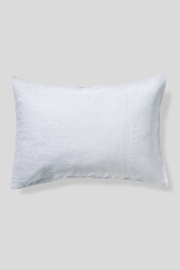 100% Linen Pillowslip Set (of two) in Mist