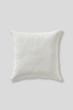 Load image into Gallery viewer, 100% Linen Pillowslip Set (of two) in Pinstripe Navy
