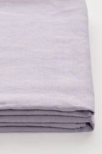 Load image into Gallery viewer, 100% Linen Flat Sheet in Lilac
