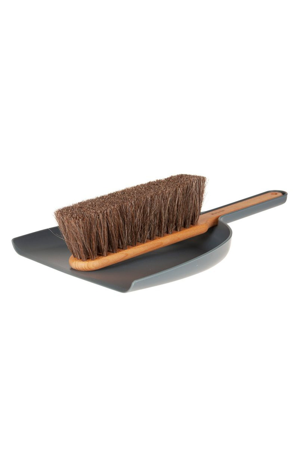 Dustpan & Brush Set Petrol Blue