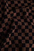 Load image into Gallery viewer, Josephine (Hand) Towel in Tabac &amp; Noir
