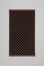 Load image into Gallery viewer, Josephine (Hand) Towel in Tabac &amp; Noir

