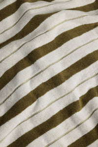 Madison (Bath) Sheet in Caper & Chalk