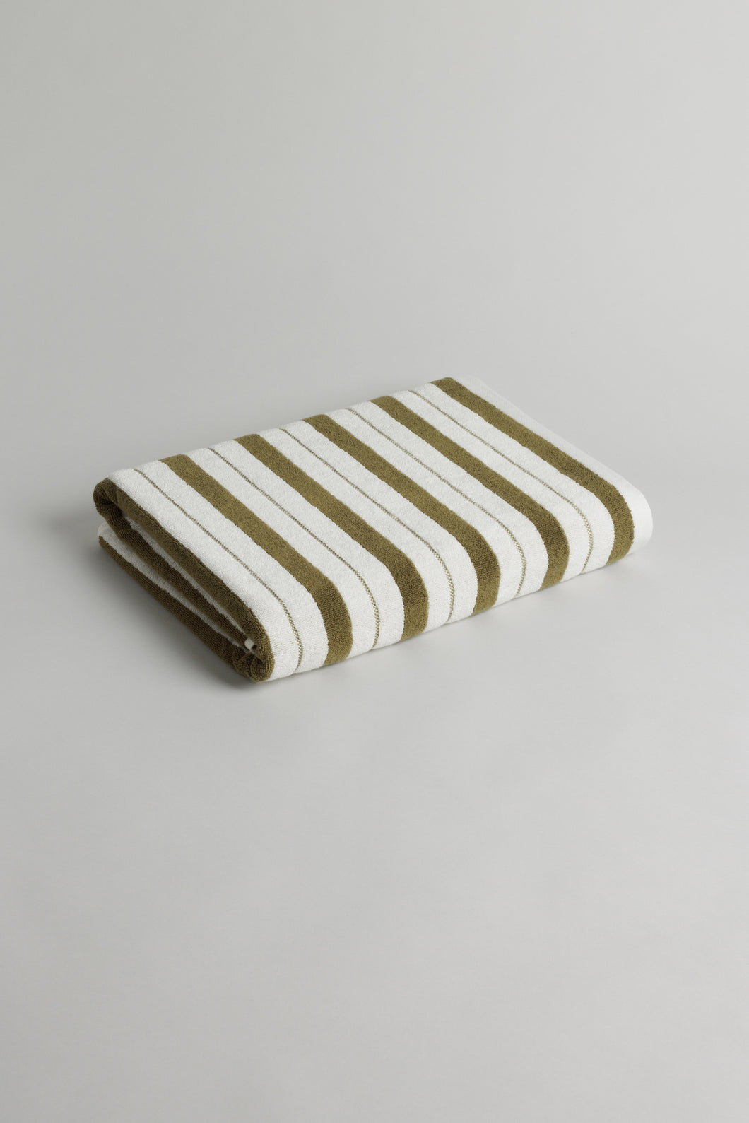 Madison (Bath) Sheet in Caper & Chalk