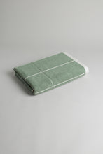 Load image into Gallery viewer, Miles (Bath) Sheet in Sage &amp; Chalk
