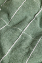 Load image into Gallery viewer, Miles (Bath) Sheet in Sage &amp; Chalk
