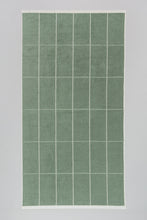Load image into Gallery viewer, Miles (Bath) Sheet in Sage &amp; Chalk
