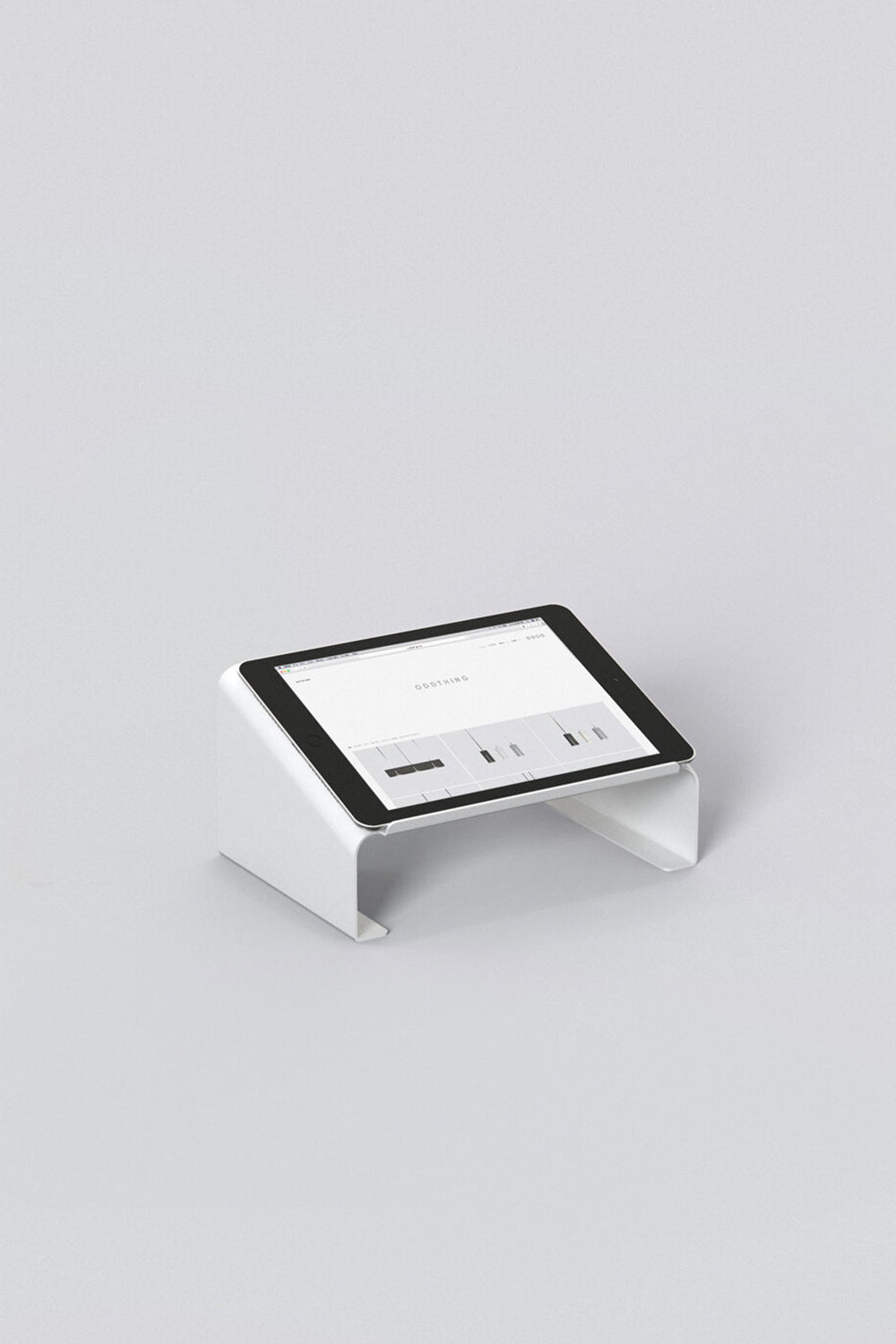Mini Mate Tablet Stand — White