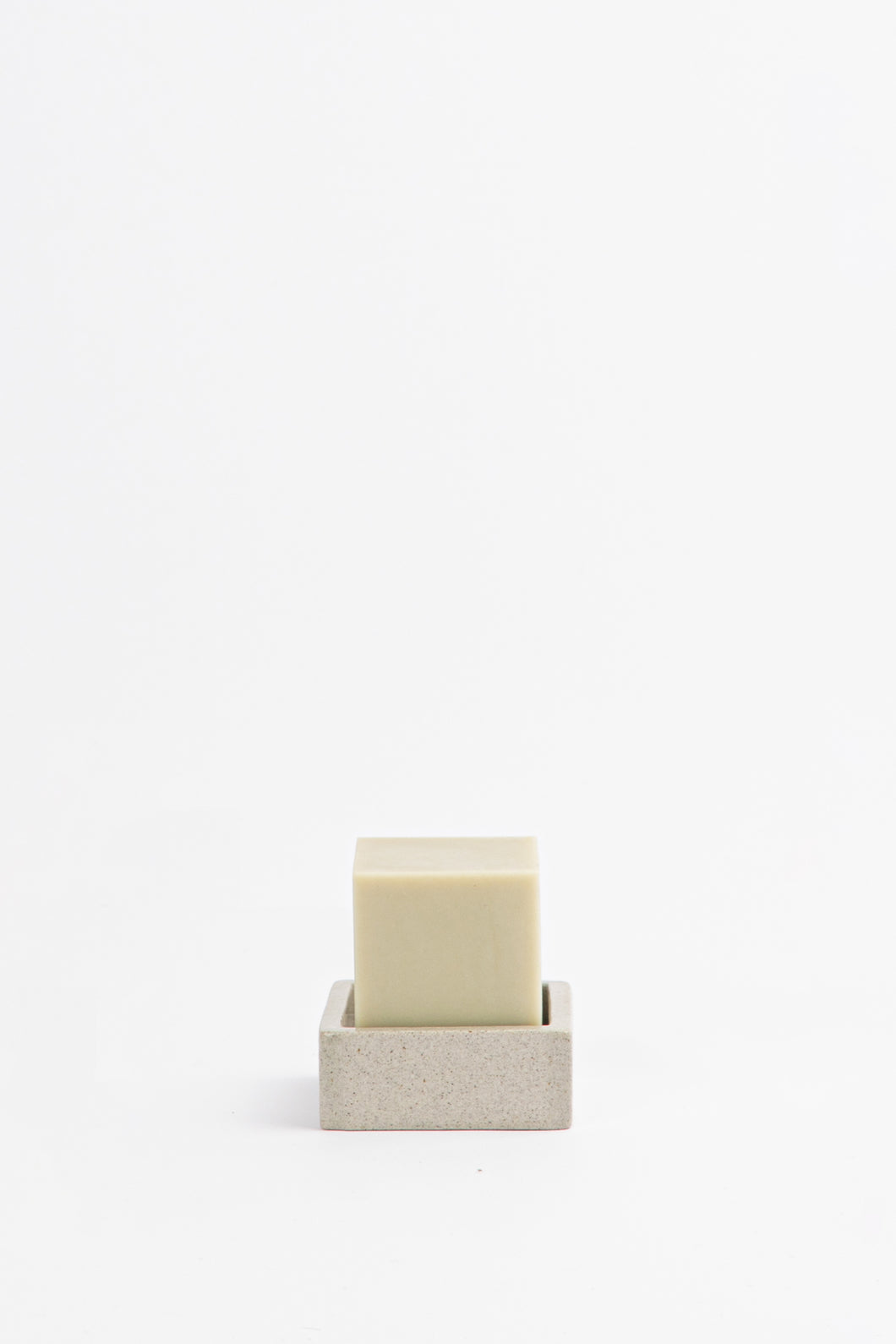 Square Soap Dish – Ash