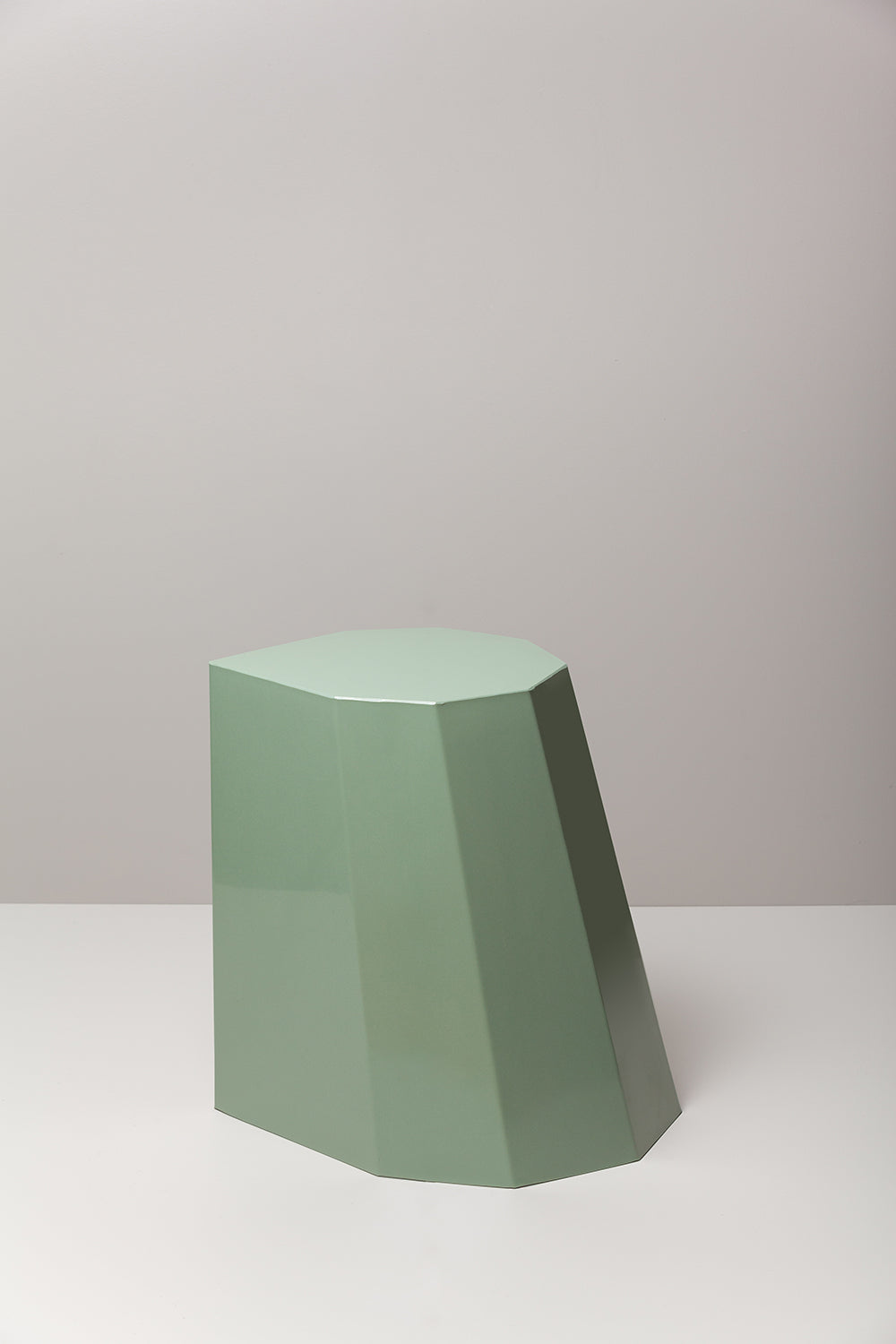 Arnold Circus Stool in Sage