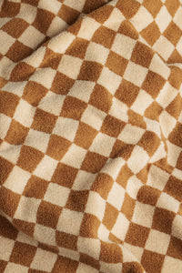 Roman (Pool) Towel in Cedar & Sand