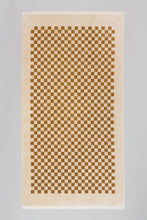 Load image into Gallery viewer, Roman (Pool) Towel in Cedar &amp; Sand
