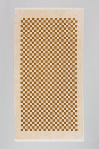Roman (Pool) Towel in Cedar & Sand