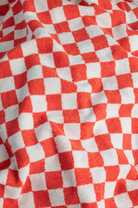 Roman (Pool) Towel in Paloma Sun & Ecru