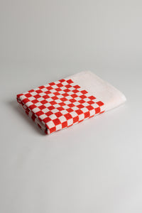Roman (Pool) Towel in Paloma Sun & Ecru