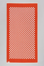 Load image into Gallery viewer, Roman (Pool) Towel in Paloma Sun &amp; Ecru
