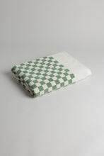 Load image into Gallery viewer, Roman (Pool) Towel in Sage &amp; Chalk
