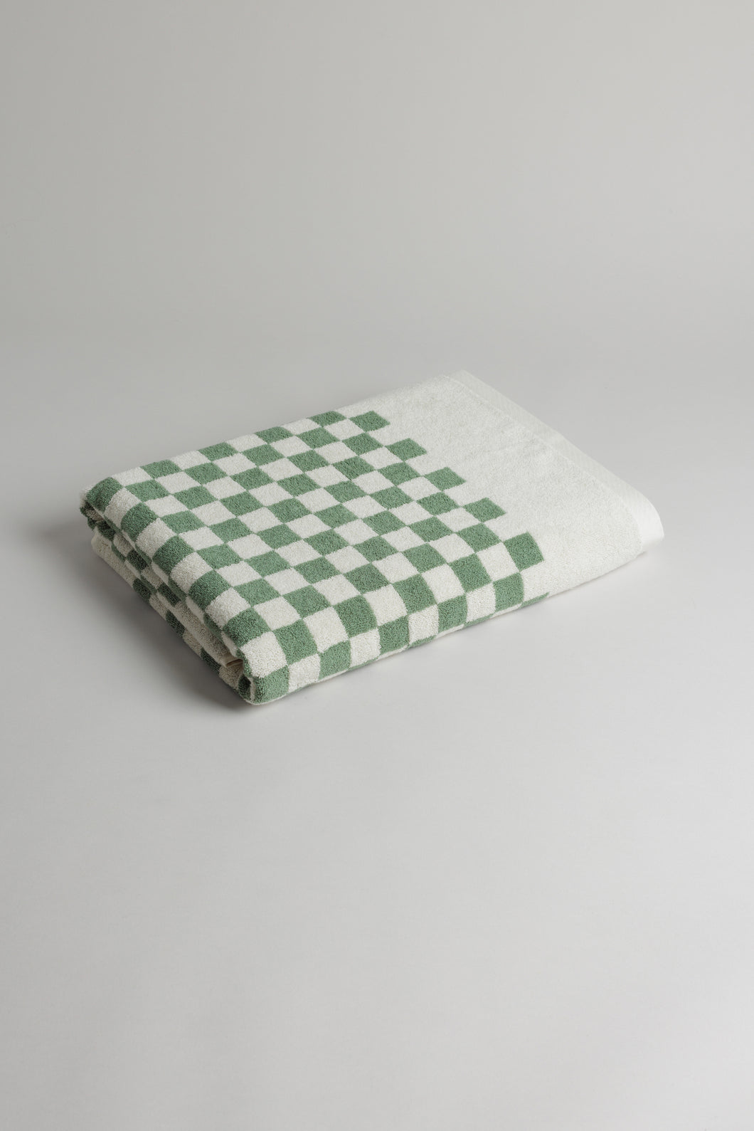 Roman (Pool) Towel in Sage & Chalk