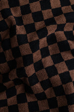 Load image into Gallery viewer, Roman (Pool) Towel in Tabac &amp; Noir
