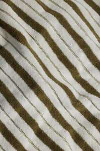 San Luis (Hand) Towel in Caper & Chalk