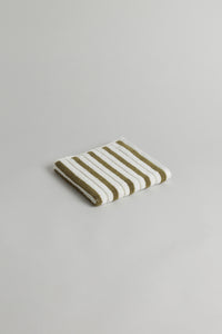 San Luis (Hand) Towel in Caper & Chalk