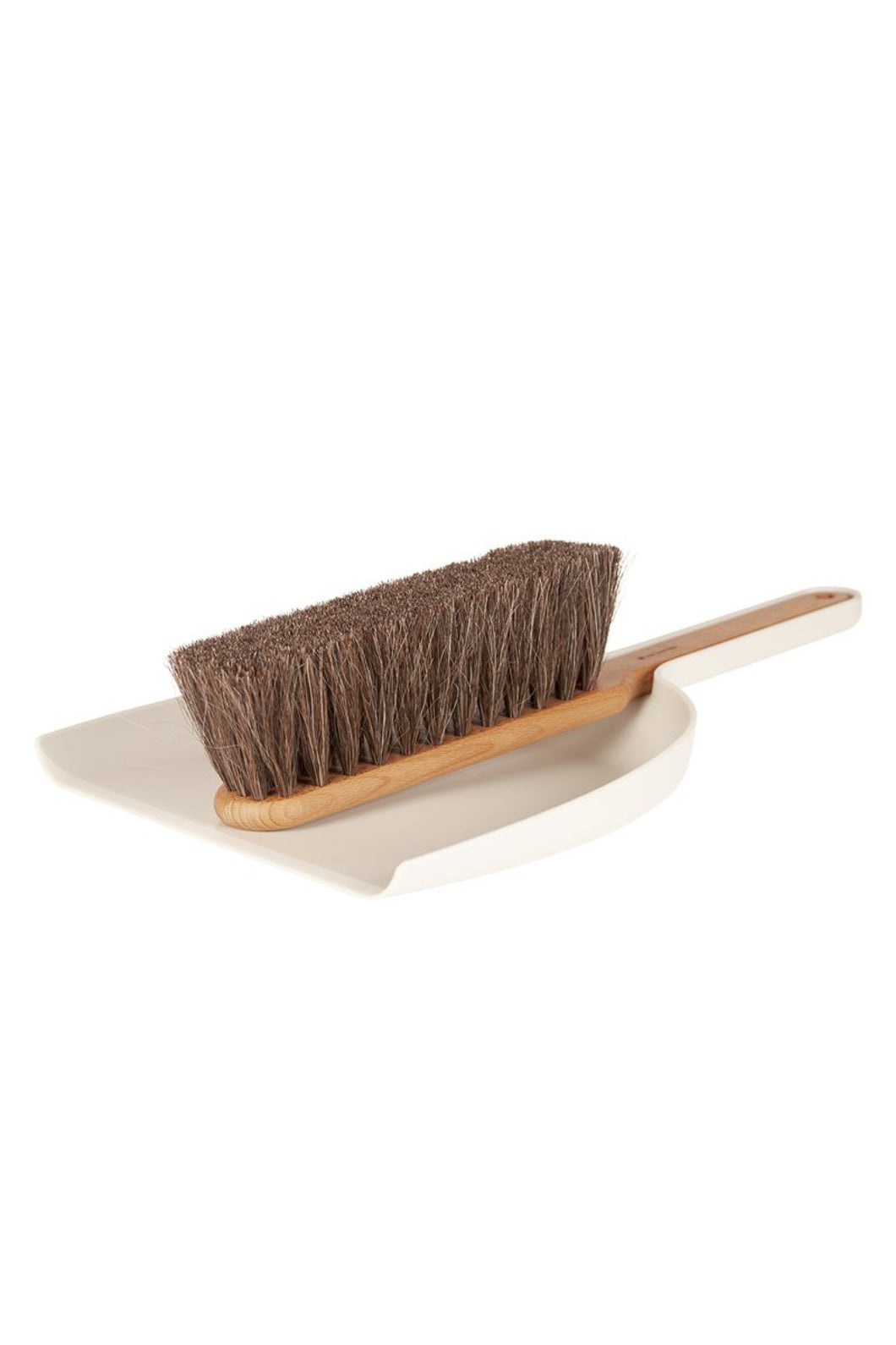 Dustpan & Brush Set White Chalk