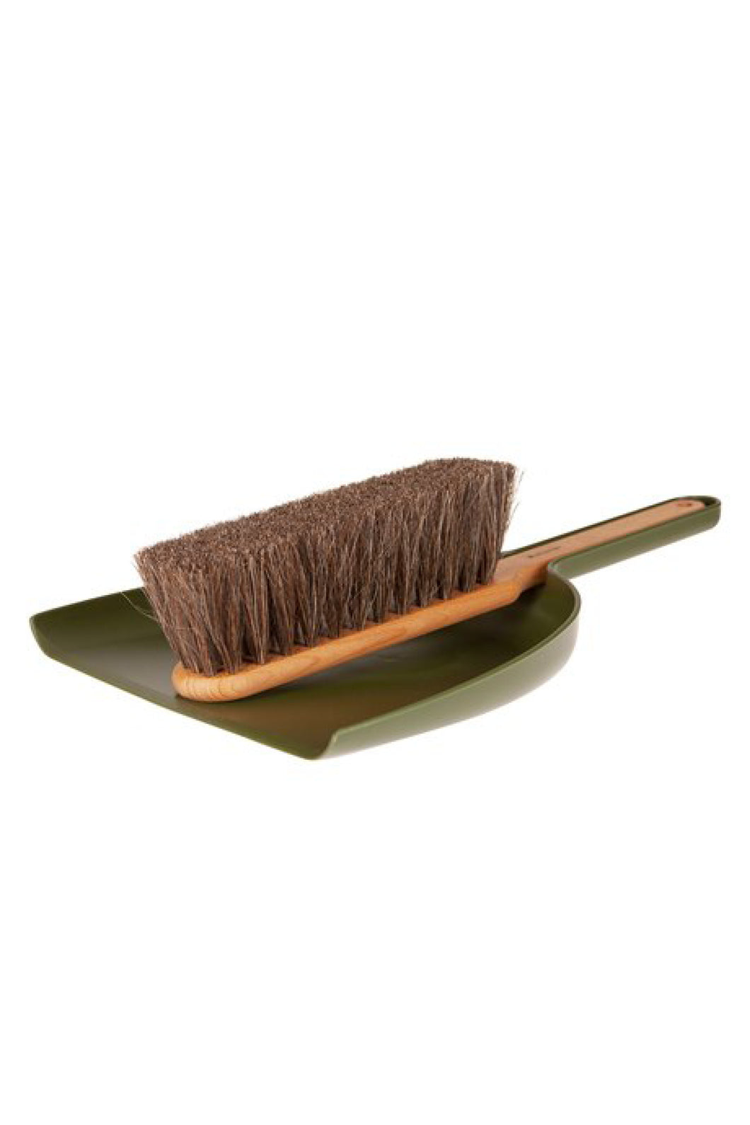 Dustpan & Brush set Moss Green